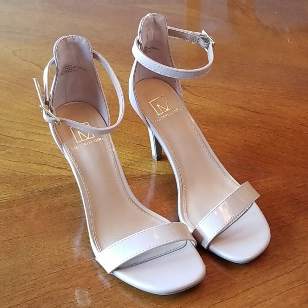 Never worn Material Girl Shoes!